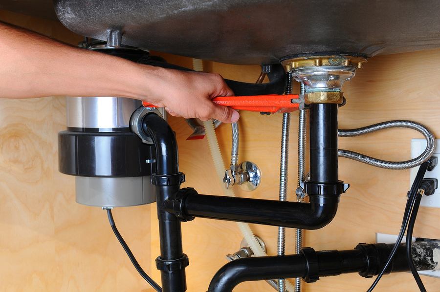 Garbage Disposal Installation in Bodega