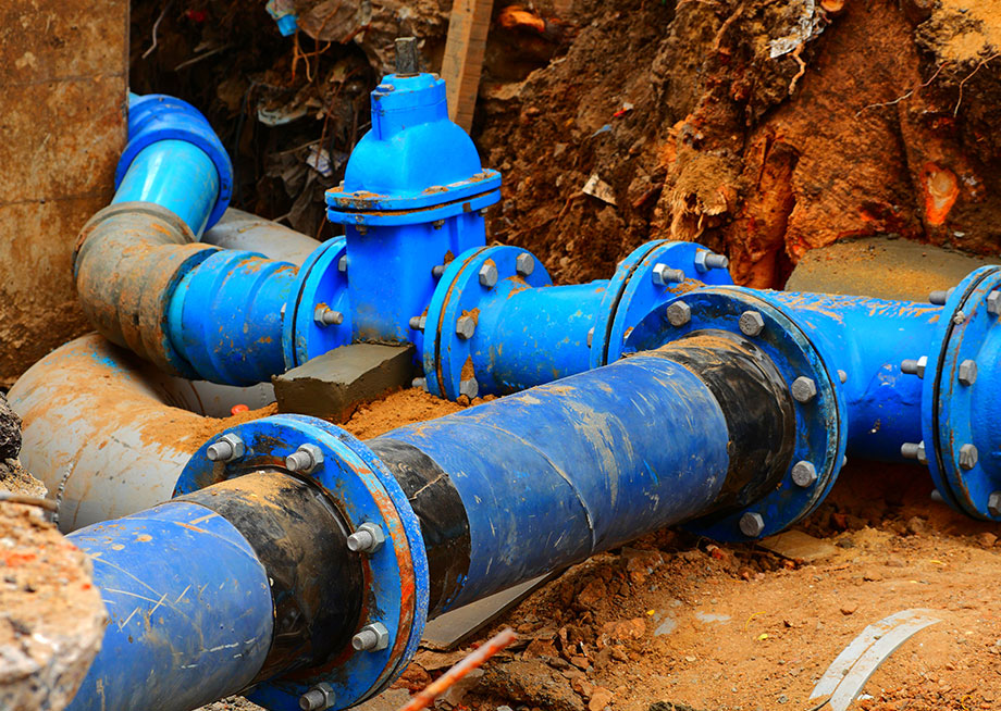 Sewer Line Replacement in Bodega