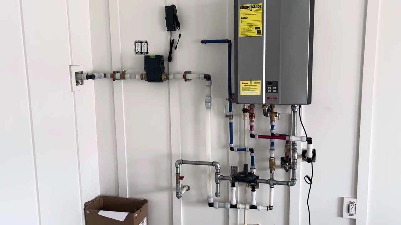 Tankless Water Heater Installation in Bodega