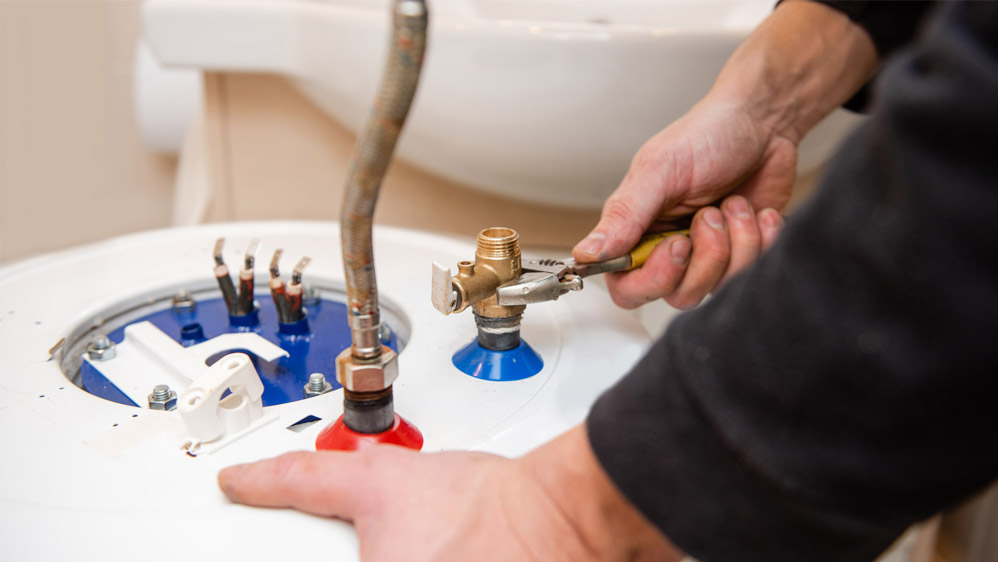 Water Heater Maintenance in Bodega