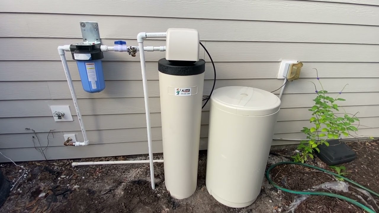 Water Softener Installation in Bodega