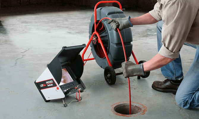 Video Pipe Inspection in Bodega